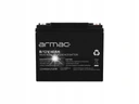 Аккумулятор armac agm универсальный гелевый 12 в 40 ач, необслуживаемый m6