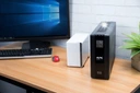 Источник бесперебойного питания apc br1600mi ups back probr 1600va 8xc13, avr, lcd