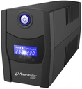 Дбж line-interactive 600va stl fr 2x pl 230v, usb,