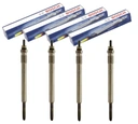 4× свеча накаливания bosch 0 250 202 041