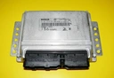 Комп'ютер контролер двигуна alfa romeo 156 2.4 jtd 46801303 0281010741