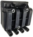 000-181, - Катушка зажигания 5da 358 000-181 hella skoda vw