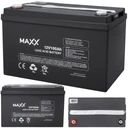 Необслуговувана свинцево-кислотна батарея vrla для безперебійного живлення ups 12v 100ah