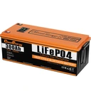 Cloudenergy 25.6v 300ah lifepo4 акумулятор 200a bms bluetooth lcd
