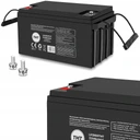 Аккумулятор agm 12 в, 65 ач, мощный, не требующий обслуживания, аварийный источник питания, лодка для кемпинга