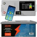 Акумулятор lifepo4 bms 12v 200ah для підвісних човнових моторів