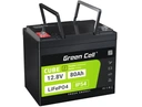 Літієва батарея po4 green cell 12.8v 80ah фотоелектричний човновий двигун