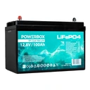 Аккумулятор lifepo4 12 в 100 ач с bms 98% энергоэффективность + счетчик