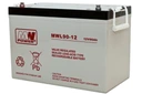 Аккумулятор agm 12в/90ач, 307*169*216*th214 (t16) mwl 90-12