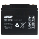 Нербо nbc50-12i 12v 50ah vrla agm nbc 50-12i