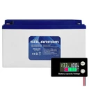 Необслуживаемый каробиевый аккумулятор 150ач 12в, герметичный