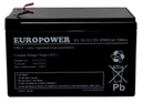 Аккумулятор europower ev 15-12 (15 в 13 ач)
