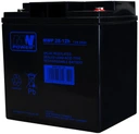 Перезаряжаемая батарея, необслуживаемая mw power mwp mwp28-12h 12v 28ah mwp28 сигнализация