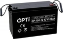 Opti акумулятор 12v/100ah-opti
