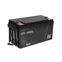 Зеленая батарея agm28 65ah 12v