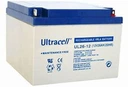 Гелевий акумулятор agm ultracell ul 12v 26ah