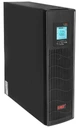 1500ва | джерело безперебійного живлення 1200 вт ups east rack 3u | 2x9ah 3xiec | 3xschuko