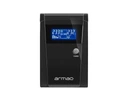 Блок питания ибп armac office 1000f lcd 1000 ва 650 вт