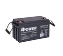 Bpower bpl65-12 65ah agm 12v аварийный аккумулятор ибп для сигнализации на 10-12 лет