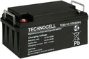 Аккумулятор technocell tc65-12 12v 65ah agm tc65ah tc65 vrla ибп