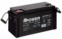 Bpower bpl гелевий акумулятор 120-12 120ah 12v ups 10-12 років для човна waw