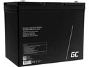 Акумулятор greencell agm57 80ah 12v