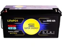Lifepo4 літієва батарея 12v 200ah для кемперів човнів ups bt килимки