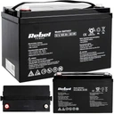 Необслуговуваний гелевий акумулятор agm для ups rebel power 12v 100ah