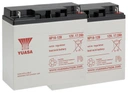 Apcrbc50 rbc 50 #50 комплект батарей yuasa ups apc 2x np18-12 12v 17.2ah