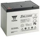 Аккумулятор yuasa swl2300 12v 80ah аккумулятор для ибп it аварийного электропитания