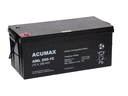 Акумулятор aml 250-12 (12v 250ah) acumax для буферної роботи