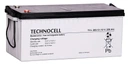 Agm батарея technocell tcl 12v 200ah міцний і довговічний фотоелектричний блок живлення