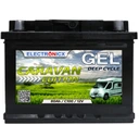 Гелевий акумулятор 12v 80ah electronicx гелевий