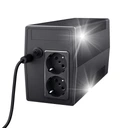 Джерело безперебійного живлення ups стабілізатор напруги avr 800va trust