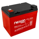Необслуговуваний акумулятор nexon tnl 38-12 vrla agm 12v 38ah довгий термін служби