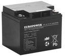 Акумуляторна батарея agm vrla europower epl 12v 42ah epl42-12 промислові ups