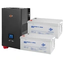 Комплект аварийного источника питания ибп + 2 гелевых аккумулятора 3600ва 2500вт 4800втч