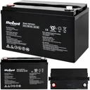 Необслуговуваний гелевий акумулятор agm для ups rebel power 12v 100ah
