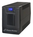 Powerwalker vi 1000 scl fr дбж джерело живлення лінійно-інтерактивна технологія 1...