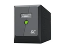 Блок питания ибп greencell upslm900 1500 ва 900 вт