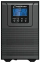 Powerwalker vfi 1000 tgb дбж з подвійним перетворенням (онлайн) 1 к...