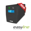 Источник бесперебойного питания ever line-interactive easyline 850 avr usb rj-11 lcd