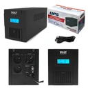 Дбж аварійне живлення 2000/1200w 2x9ah мікро батарея 230v 2000w