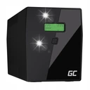 Джерело безперебійного живлення ups 2000va 1200w lcd + програма green cell gc ups