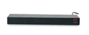 Разветвитель питания apc ap7921b pdu, сетевая розетка 8 x 0u/1u, черный