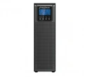 Джерело безперебійного живлення ups power walker online 3000va 4x iec out usb rs-232 lcd