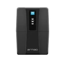 Джерело безперебійного живлення ups armac home 850va led line-interactive 2x230v usb-b
