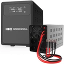 Джерело безперебійного живлення green cell ups avr powercore 1000w/1500va 12vdc