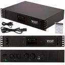 Дбж джерело безперебійного живлення 2000va 1200w стійка 19'' 2u