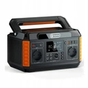 Flashfish p60 електростанція 560w 230v 110v сонячний генератор 520wh 140400mah